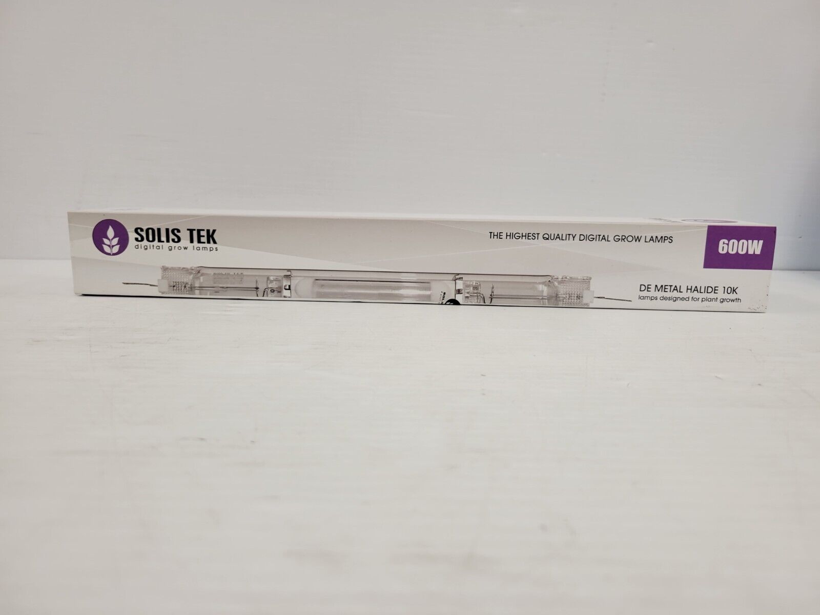 Solis Tek Digital Grow Lamp - 1000W Full Spectrum LED Grow Light for Indoor Plants, Hydroponics, Greenhouse & Home Gardening
