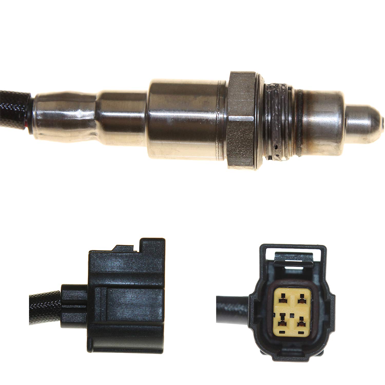 Walker Products 250-241159 Direct Fit Oxygen Sensor - Compatible with Multiple Vehicle Models - Improve Engine Performance & Fuel Efficiency | Perfect for Daily Commuting & Long Road Trips