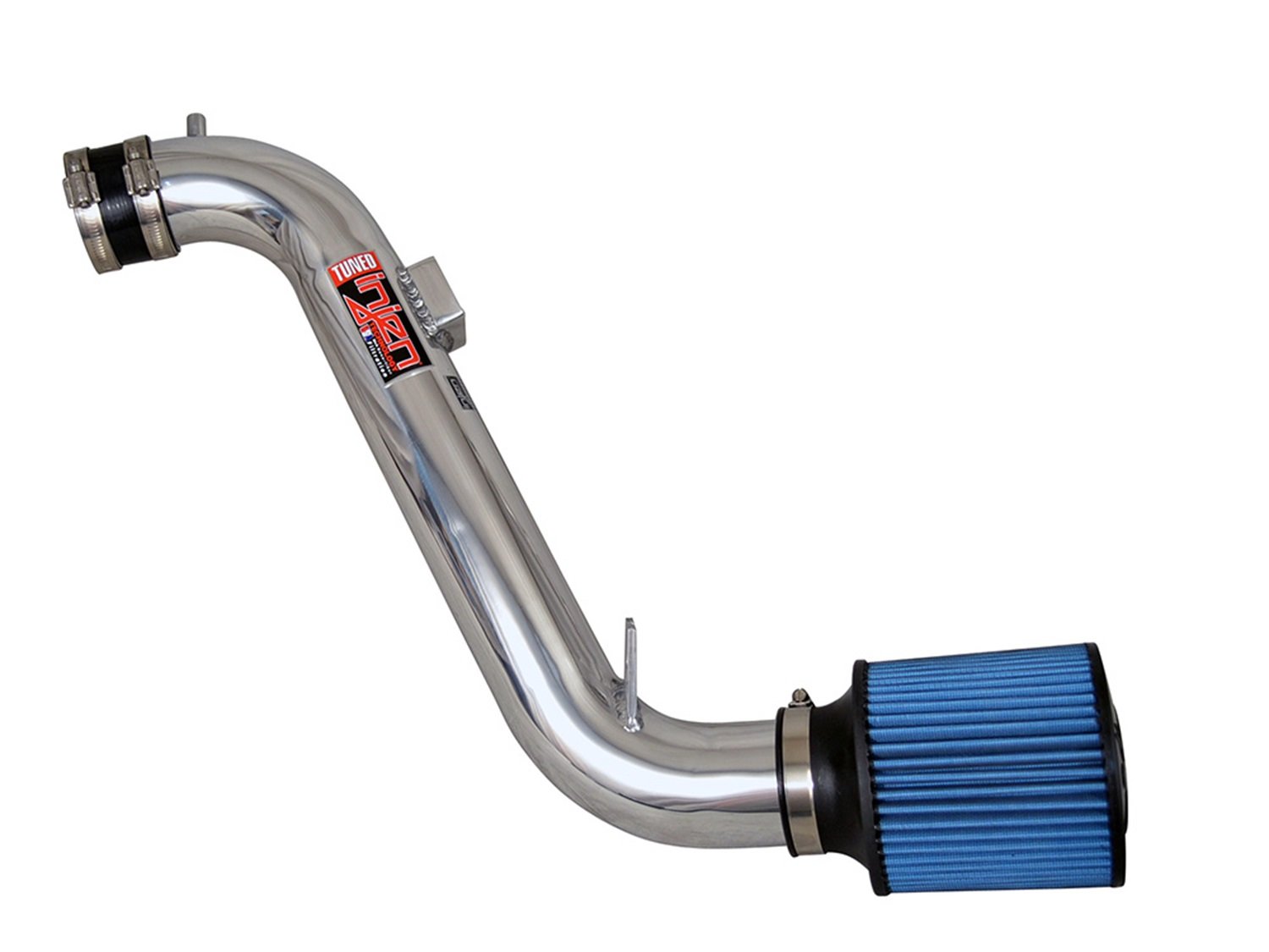 Injen SP6065P Cold Air Intake System with SuperNano-Web Dry Air Filter - High Performance Air Intake Kit for Increased Horsepower & Fuel Efficiency - Perfect for Street Racing & Off-Road Vehicles