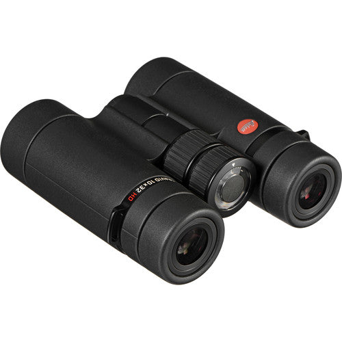 Leica 10x32 Ultravid HD Plus Binoculars - High Definition 10x Magnification, 32mm Lens - Perfect for Bird Watching, Hunting & Outdoor Adventures