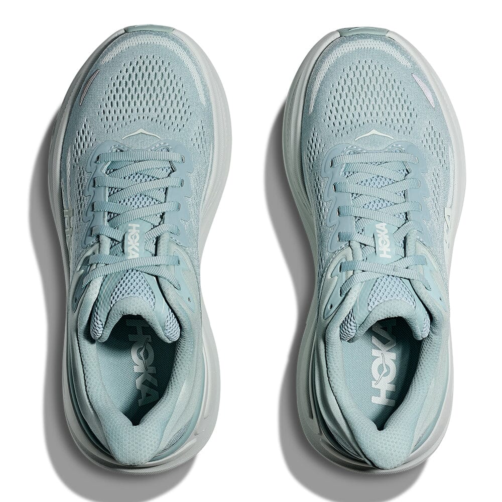 Hoka Women's Bondi 9 Running Shoes - Cushioned Road Running Sneakers for Women with Maximum Support & Comfort | Perfect for Long Distance Running, Jogging, and Daily Workouts