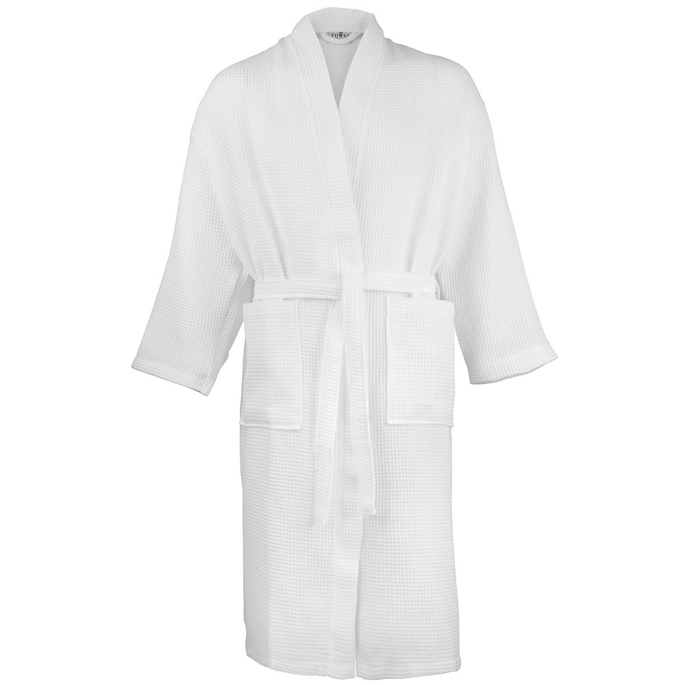 Premium Waffle Weave Bathrobe for Women & Men - Soft, Absorbent, and Breathable - Perfect for Spa, Hotel, and Home Relaxation