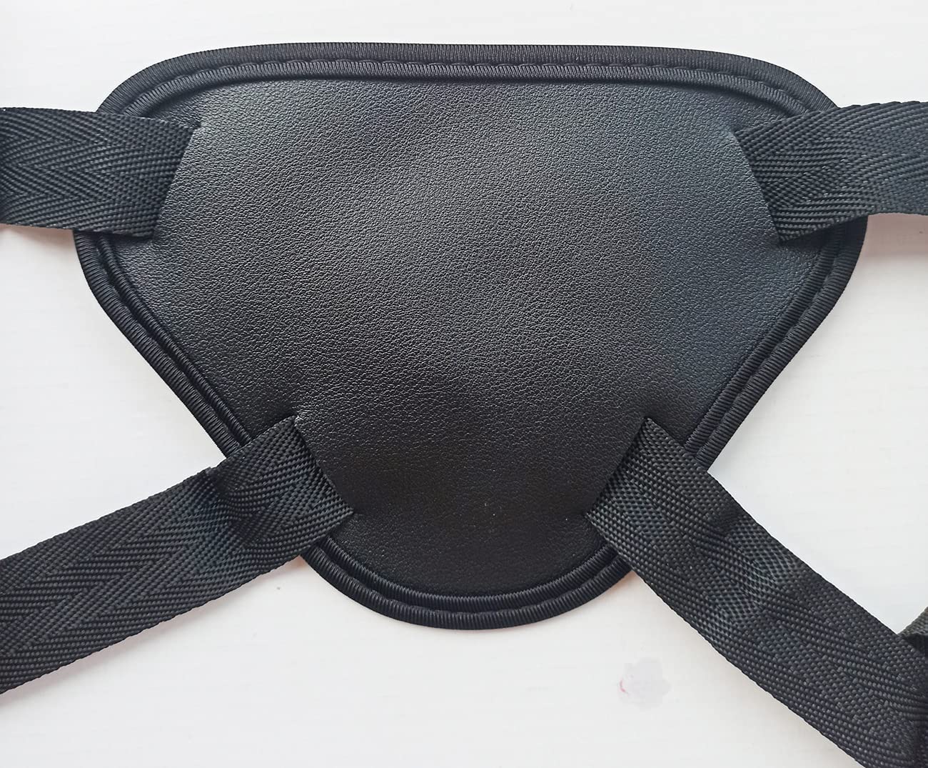 Adjustable Strap-On Harness for Women & Men - Universal Plus Size Wearable Panty with Strapless Design - Black - Perfect for Couples, Role Play & BDSM