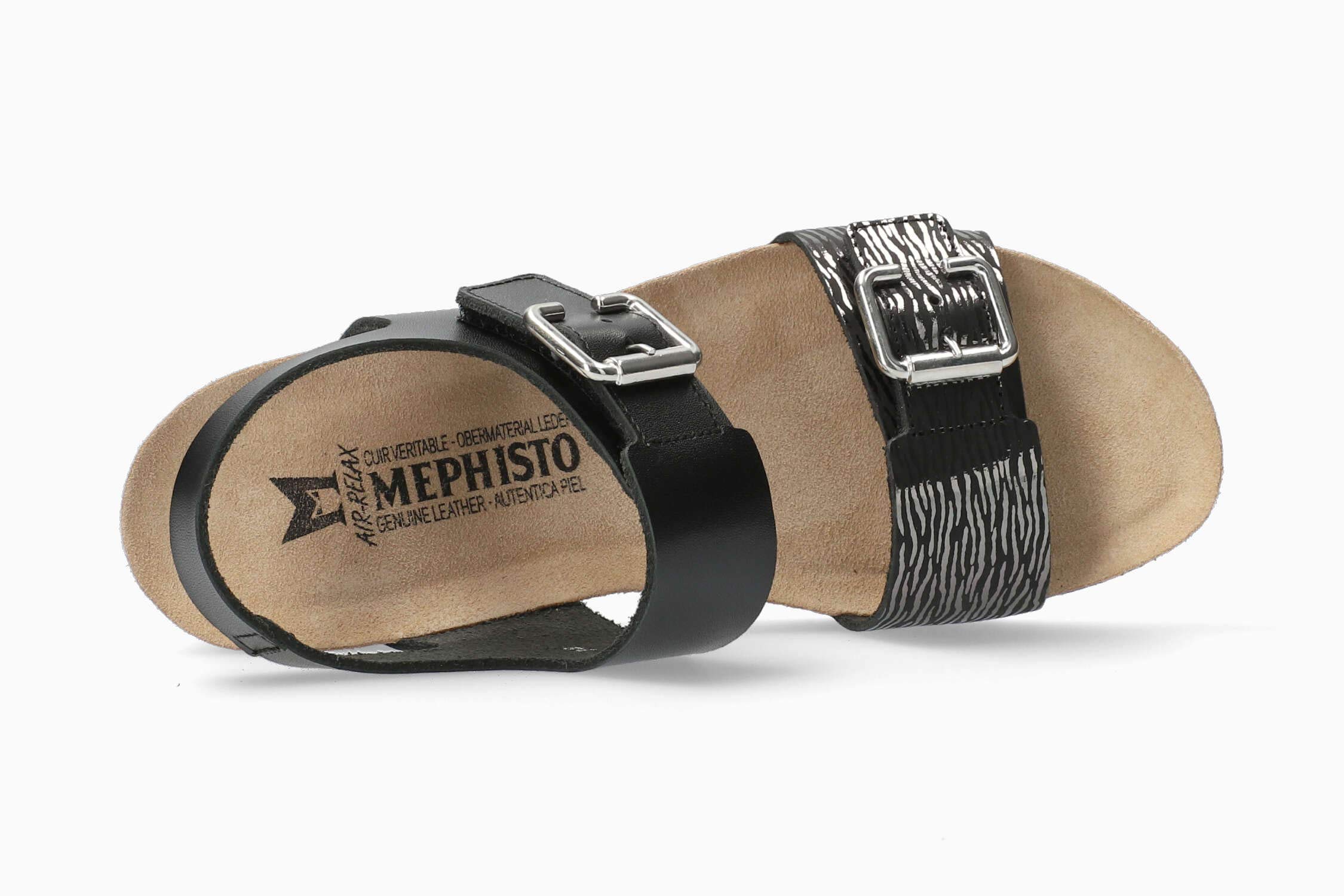 Mephisto Women's Comfortable Wedge Sandals - Lightweight & Supportive Summer Shoes for Walking, Travel, and Casual Outings