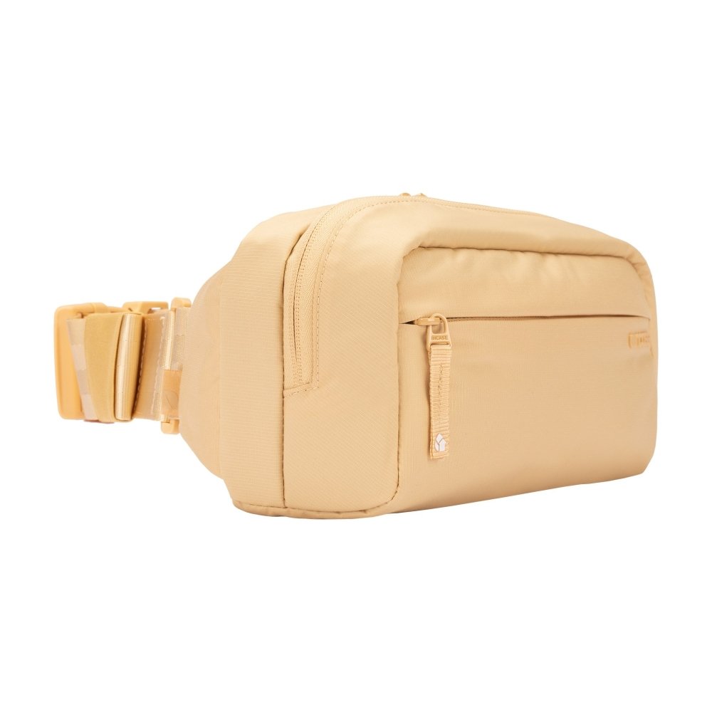 BIONIC Fanny Pack - Durable & Water-Resistant Waist Bag for Hiking, Running, Travel & Outdoor Adventures - Hands-Free Storage for Phone, Wallet & Essentials