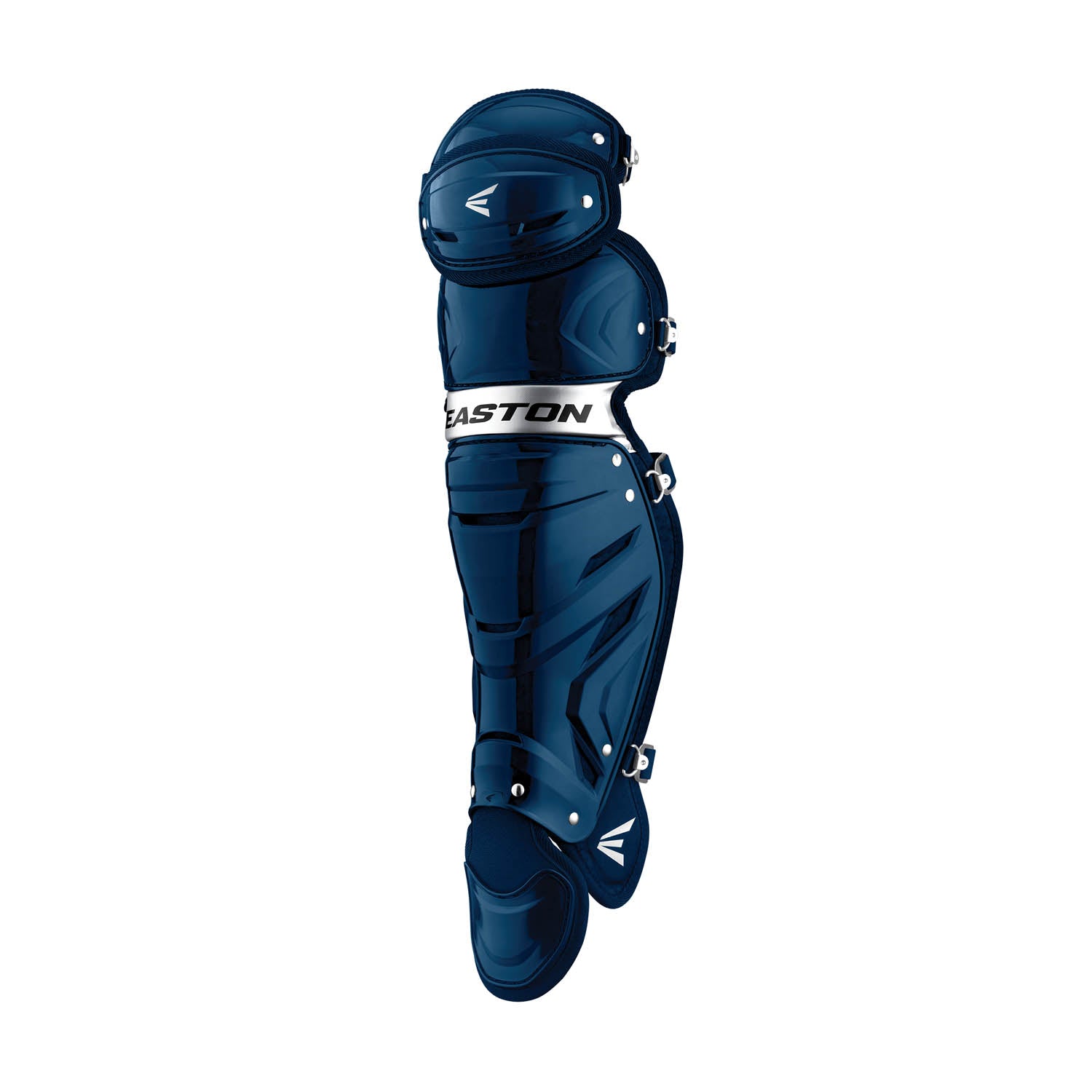 Easton Gametime Youth Baseball Leg Guard - Protective Shin Guards for Kids & Teens - Perfect for Baseball, Softball, and T-Ball Practice & Games