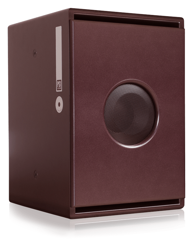 PSI Audio Sub A125 M - High-Performance Studio Subwoofer for Professional Audio & Music Production | Perfect for Home Studios, Recording, Mixing & Mastering