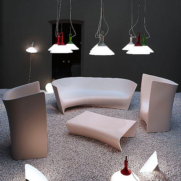 Driade Grand Plie Sofa - Modern Luxury Sectional Couch for Living Room, Lounge & Office - Premium Comfort & Stylish Design
