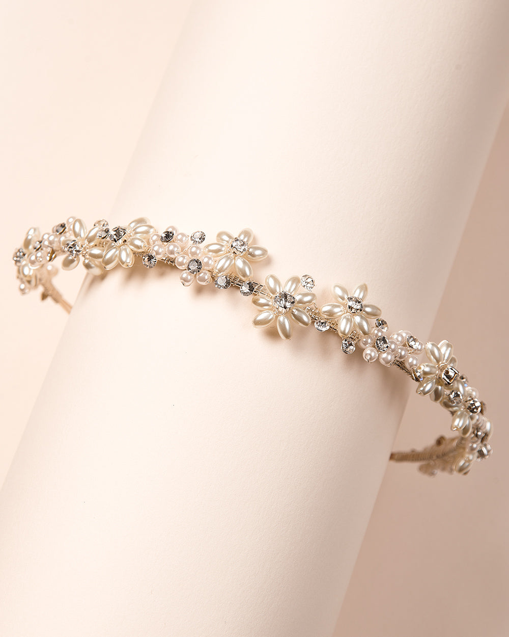 Greta Pearl Headband - Elegant Hair Accessory for Women & Girls | Perfect for Weddings, Parties & Everyday Wear