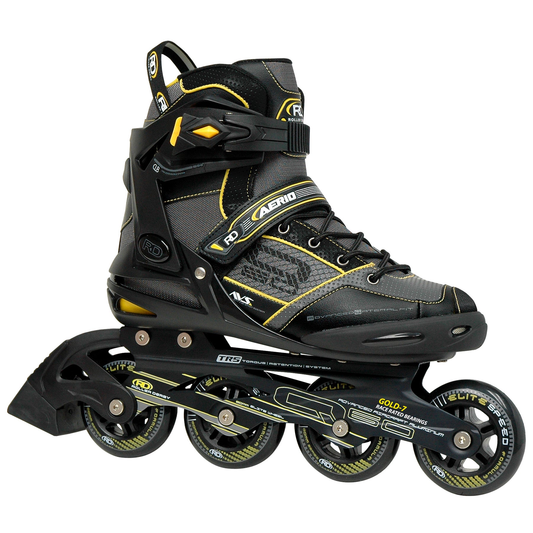 Aerio Q 60 Men's Inline Skates - High Performance Rollerblades for Fitness & Urban Skating - Perfect for Outdoor Exercise, Commuting & Recreation