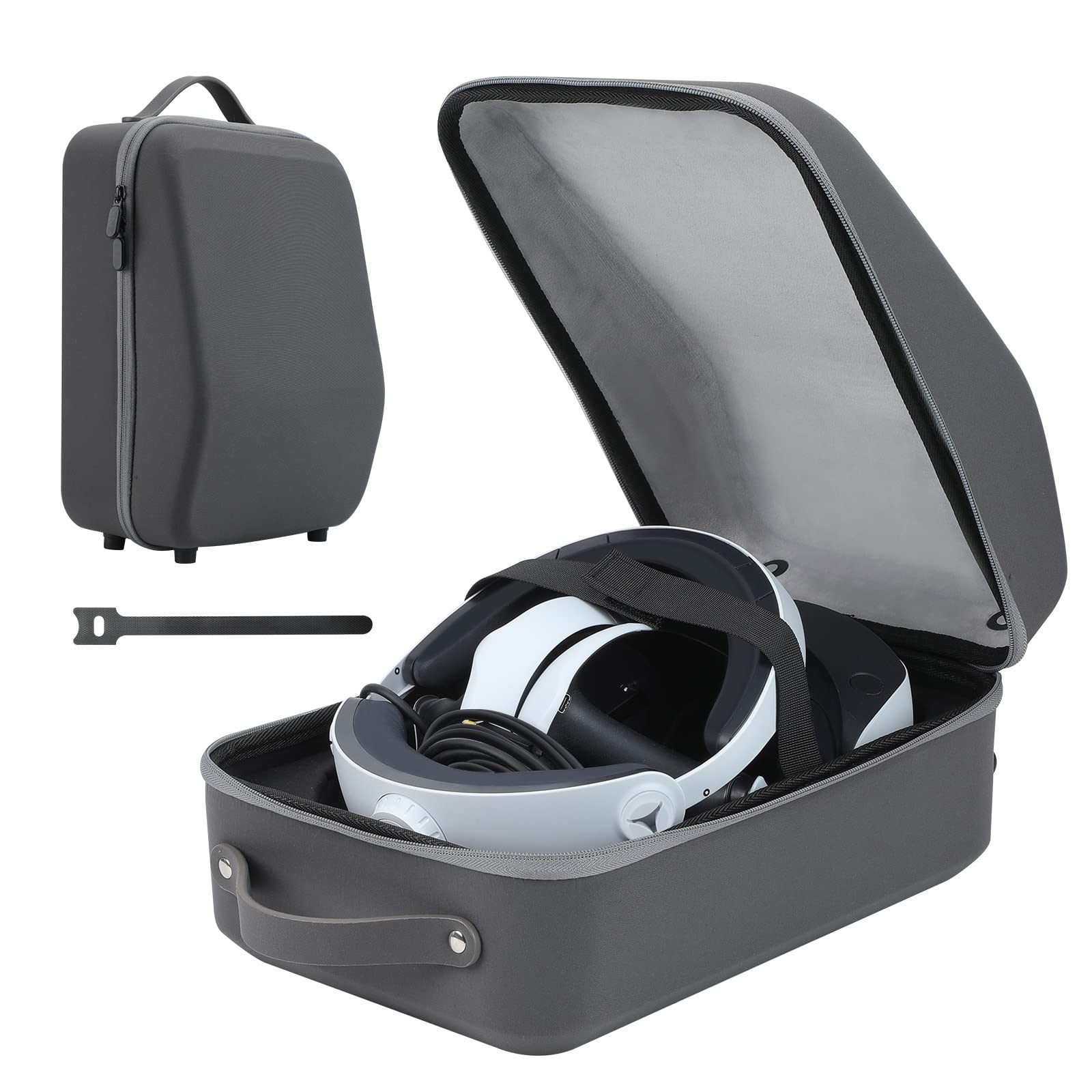 Palumma Hard Carrying Case for PS5 VR2 - Portable Storage Bag for PS5 VR2 VR Headset & Controllers - Perfect for Travel, Gaming Events & Safe Storage