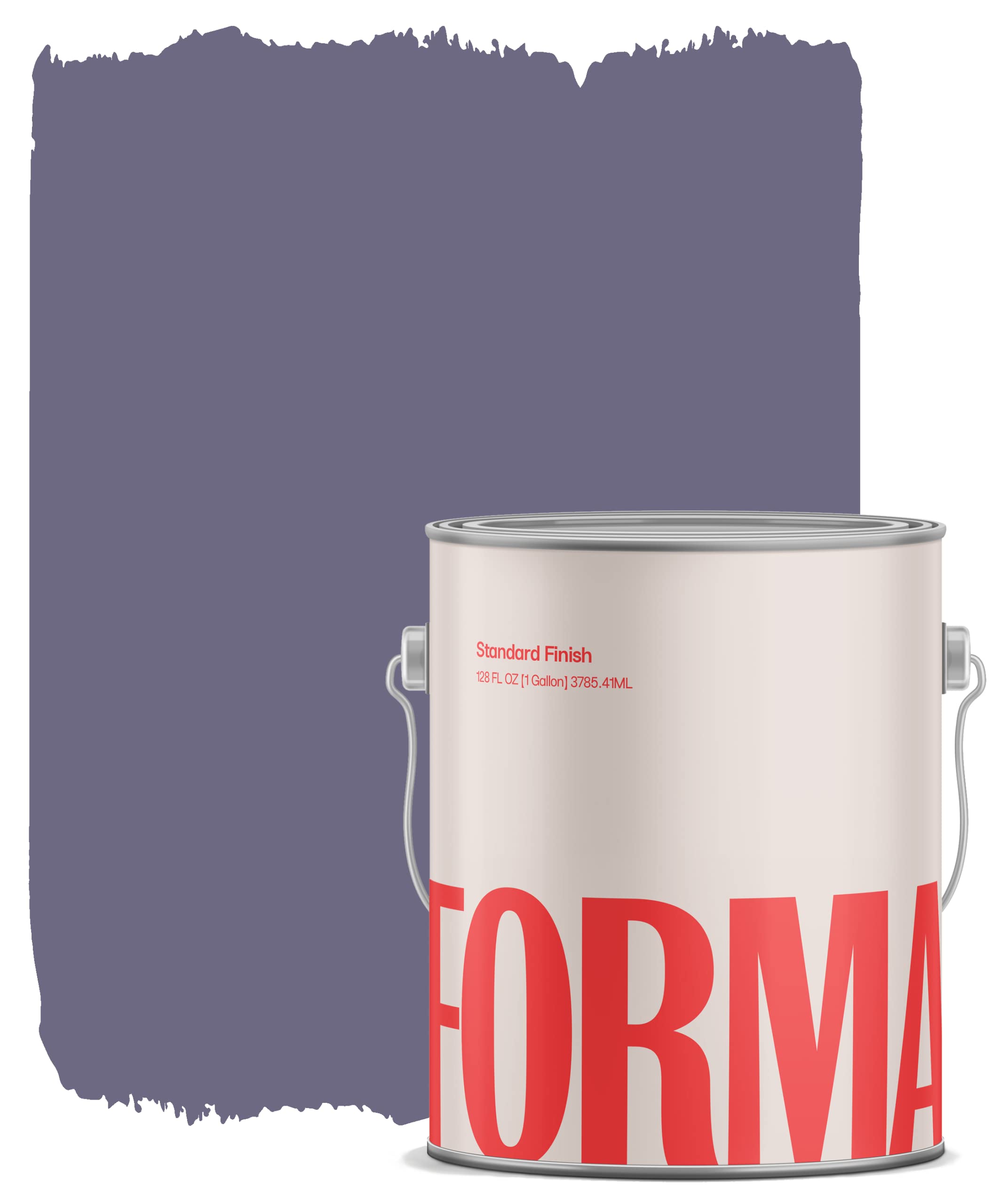 Diamond Brite Paint Forma Satin Paint & Primer in One - 1 Gallon Latex Interior Paint (Grapes of Wrath Color) - Perfect for Living Rooms, Bedrooms & Home Renovation Projects