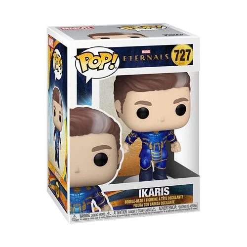 Eternals Ikaris Pop! Vinyl Figure - Marvel Collectible Action Figure - Perfect for Display, Gifts, and Marvel Fans Collection