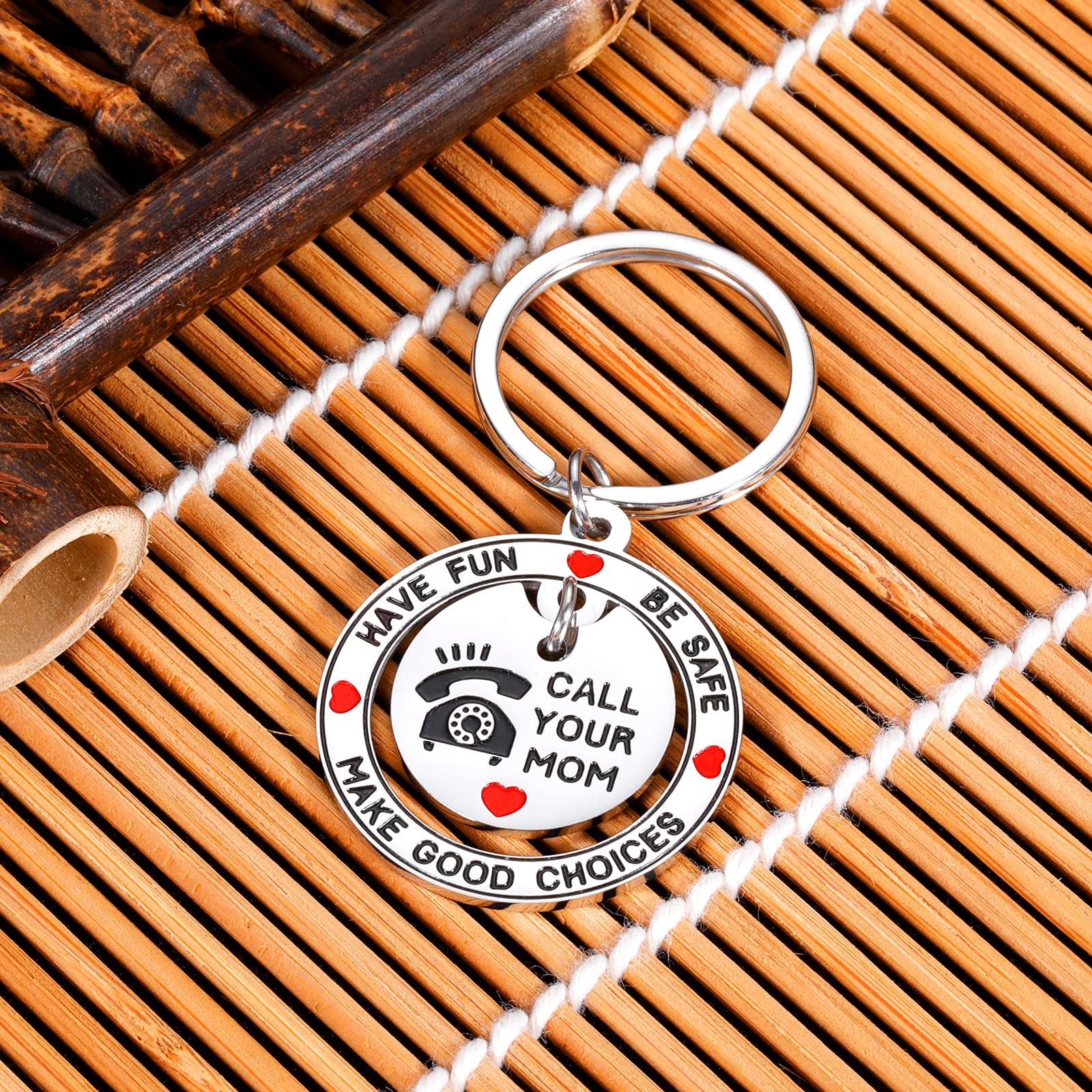 Valentines Day Gifts for Couple - Romantic Keychain Set for Women & Men - Funny Birthday Gifts for Daughter, Son, Mom & Dad - Graduation Gift Ideas for Him & Her - Perfect for Anniversaries, Weddings & Special Occasions