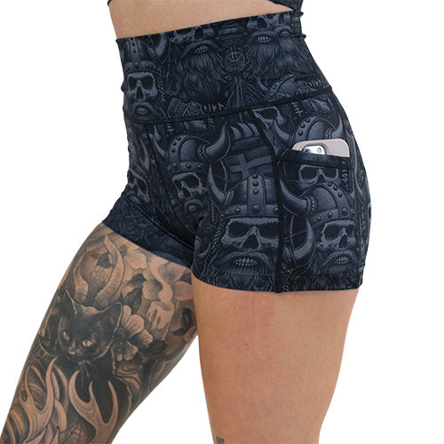 Valhalla Men's Athletic Shorts - Lightweight Quick-Dry Gym Running Workout Shorts for Men - Perfect for Training, Jogging & Outdoor Activities