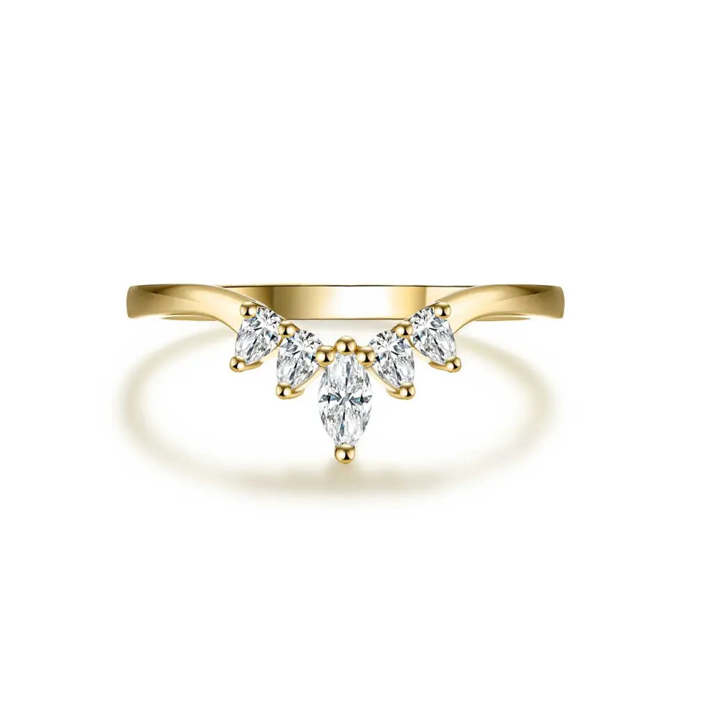 Chloe's Tiara Band - Elegant Rhinestone Headband for Women & Girls - Perfect for Weddings, Parties, and Special Occasions