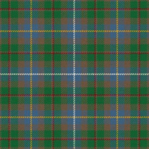 Authentic Cainthian National (Austria) Ancient Tartan Plaid - Premium Wool Scottish Style Kilt Fabric for Traditional Highland Dress & Home Decor