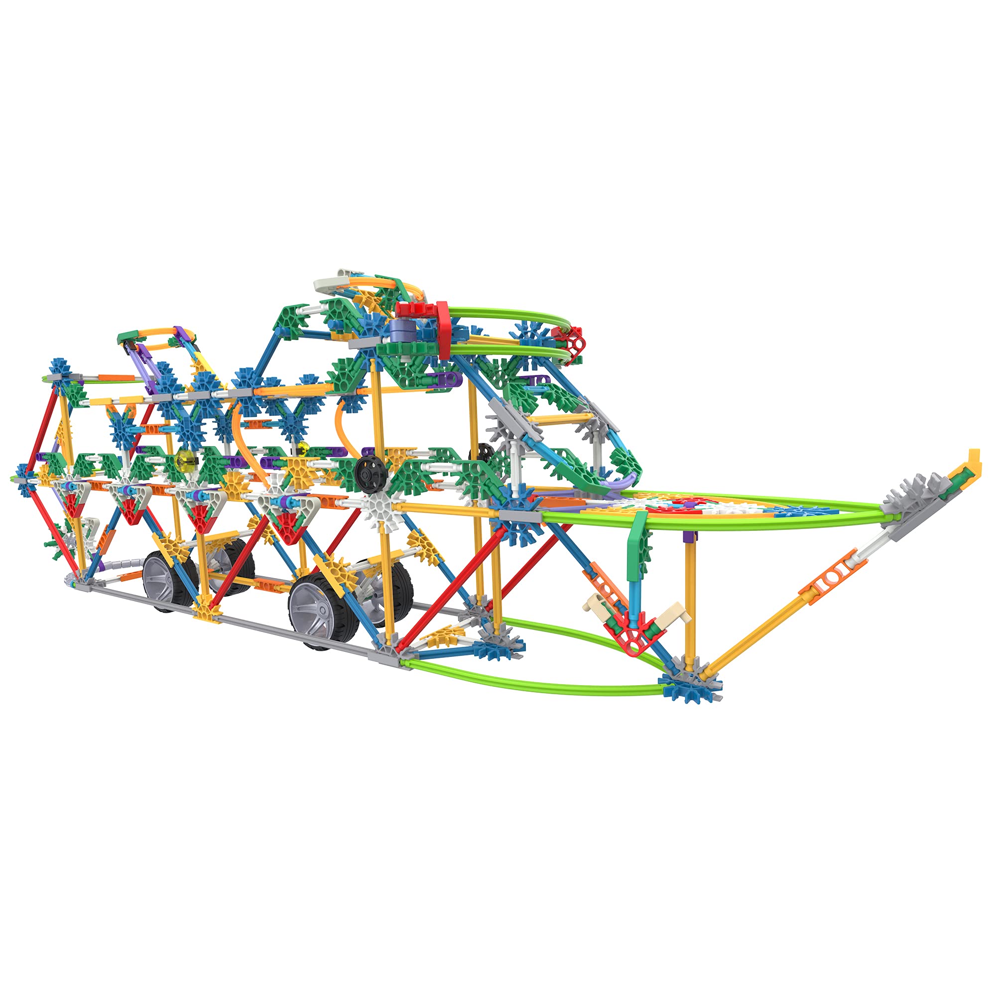 **K'NEX 80209 Mega Models Building Set – 700-Piece STEM Learning Kit for Kids Ages 7+ | 3D Educational Construction Toys, Engineering Building Blocks for Creative Play | Perfect for Classroom, Homeschool & Family Fun**
