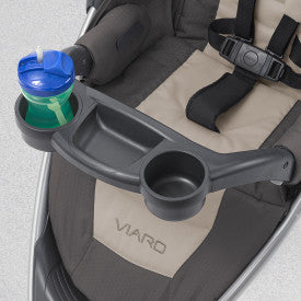 Chicco Viaro Quick Fold Lightweight Stroller - Graphite Gray | Compact Travel Stroller for Toddlers & Infants | Perfect for Air Travel, Shopping & Daily Walks