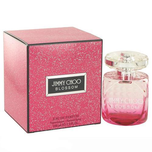Jimmy Choo Blossom 100ml Eau de Parfum for Women - Floral Fragrance for Day & Night Wear, Date Nights & Special Occasions