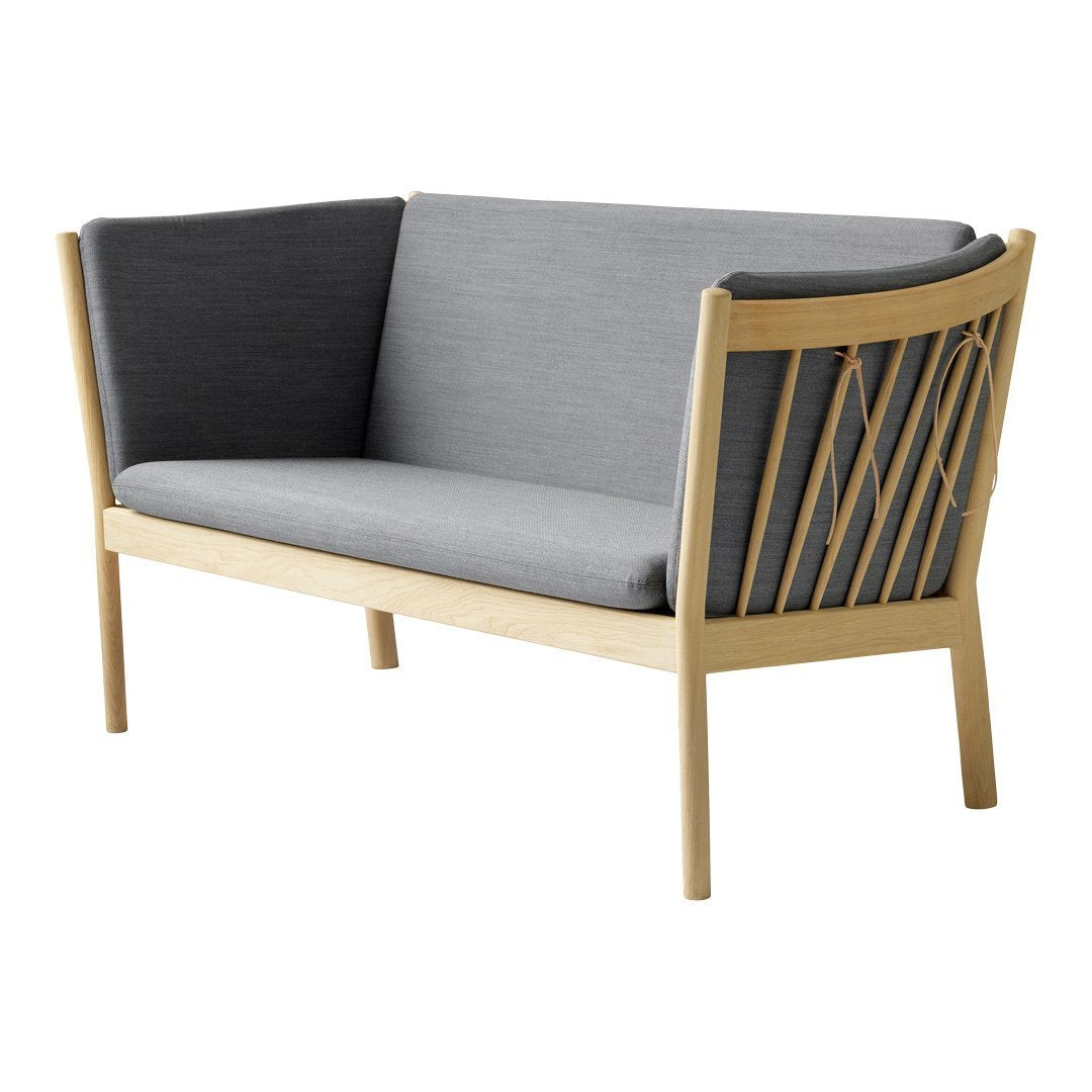 Comfortable 2-Seater Sofa for Small Spaces - Modern Fabric Couch for Living Room, Apartment, or Office - J148 Stylish Sofa for Relaxing and Entertaining Guests