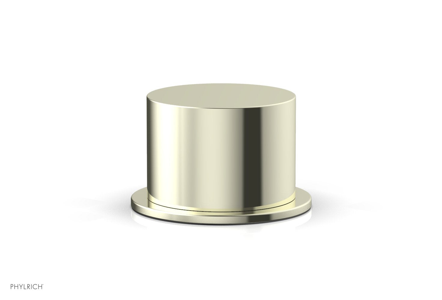BASIC II Volume Control/Diverter Trim with Smooth Handle - 230 36 - Perfect for Bathroom Faucet and Shower Valve Installation