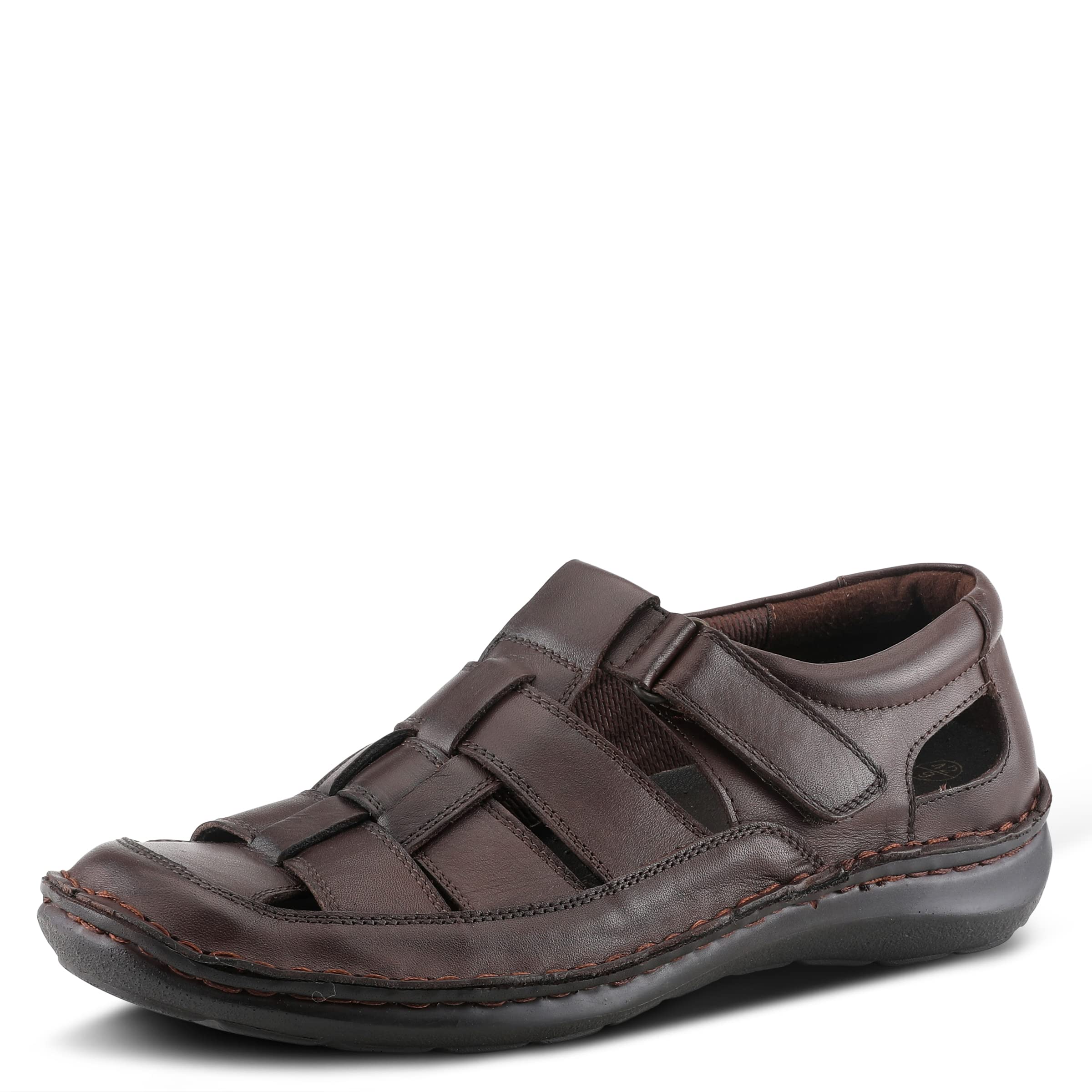 Spring Step Men's Aspeno Slip-On Comfort Shoes - Lightweight Casual Loafers for Walking, Work & Travel - Perfect for Office, Driving & Everyday Wear
