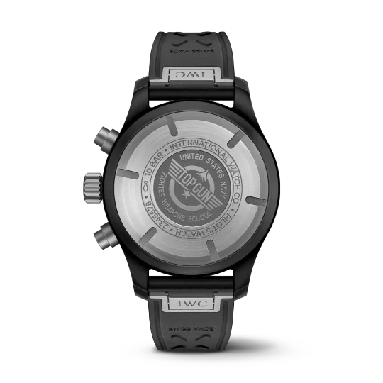 Top Gun Pilot's Watch Chronograph 41mm - Military Aviation Inspired Timepiece for Pilots & Watch Collectors | Perfect for Flight Training, Outdoor Adventures & Everyday Wear