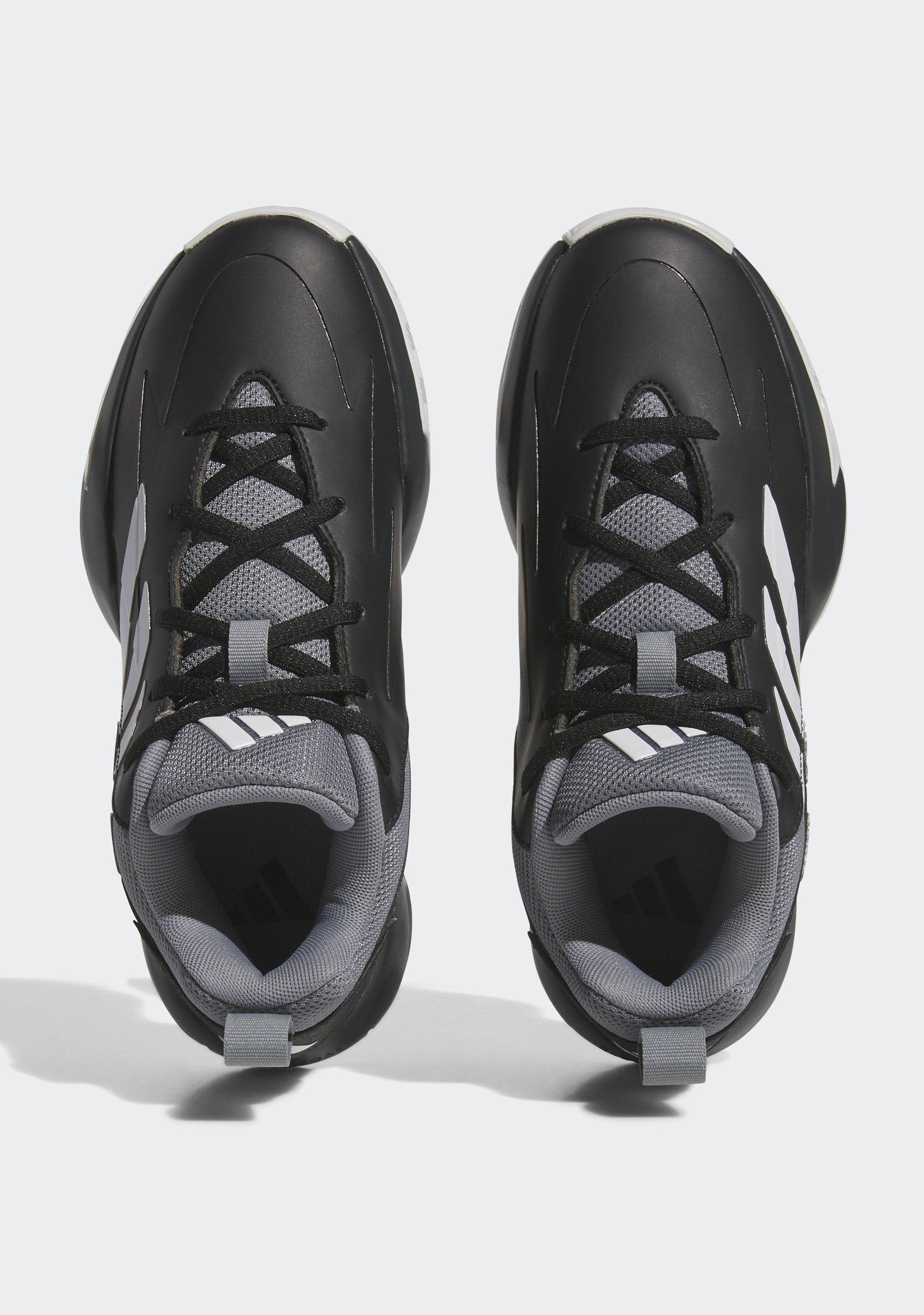 Adidas Kids' Cross Em Up Select Basketball Shoes - Lightweight & Breathable for Boys & Girls - Perfect for Indoor/Outdoor Court Play & School Sports