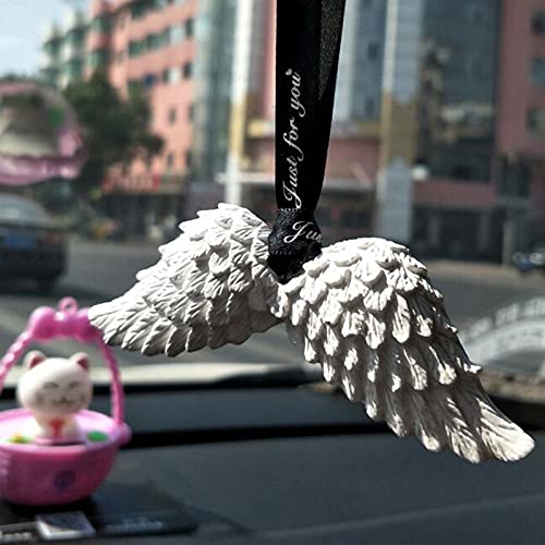 2Pcs Angel Wings Silicone Molds for DIY Soap, Chocolate, Fondant & Cake Decorating - Aromatherapy Plaster & Handmade Craft Supplies - Perfect for Baking, Wedding, Party & Gift Making