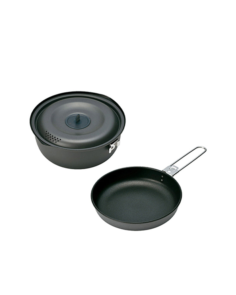 Non-Stick Aluminum Cookware Set - 10-Piece Kitchen Pots and Pans for Healthy Cooking | Perfect for Frying, Boiling, and Sauteing | Ideal for Home Chefs and Professional Kitchens