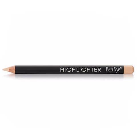 Ben Nye Highlighter Pencil in Nude - Professional Makeup Highlighter for Contouring & Glowing Skin - Perfect for Stage, Photography & Everyday Makeup Looks