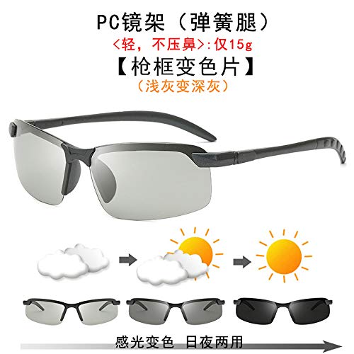 Polarized Sunglasses for Men - UV Protection, Anti-Glare Sports & Outdoor Glasses for Driving, Cycling, Fishing - Stylish Mirror Lens Shades for Active Lifestyle
