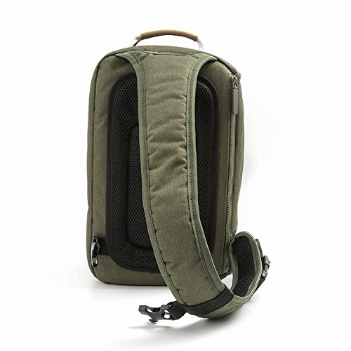 Original Camera Bag - Waterproof & Durable Green DSLR/SLR Camera Case for Travel, Hiking & Outdoor Photography