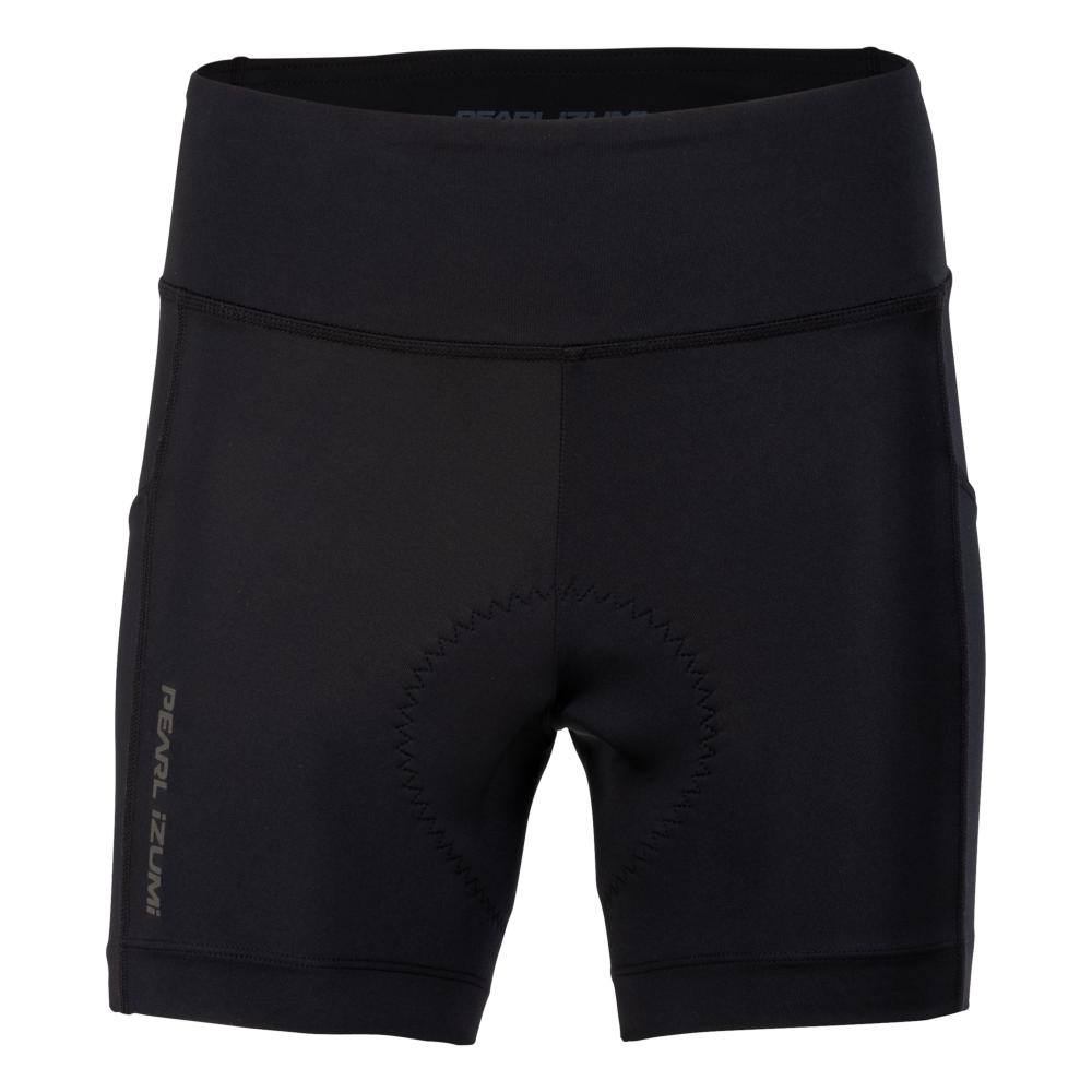 Women's High Waist Sugar 5 Cycling Shorts - Breathable Bike Shorts for Women with Pockets - Perfect for Cycling, Workouts & Outdoor Activities