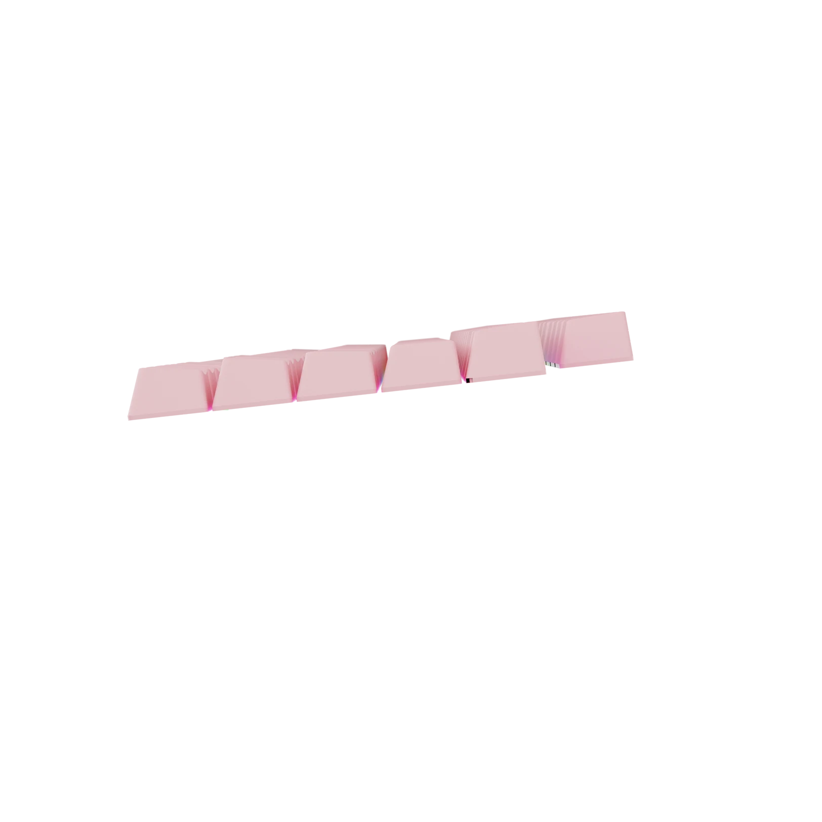 Custom Keycaps for Mechanical Keyboards - Potion Pink Cherry MX Switches - Perfect for Gaming, Typing & Office Work