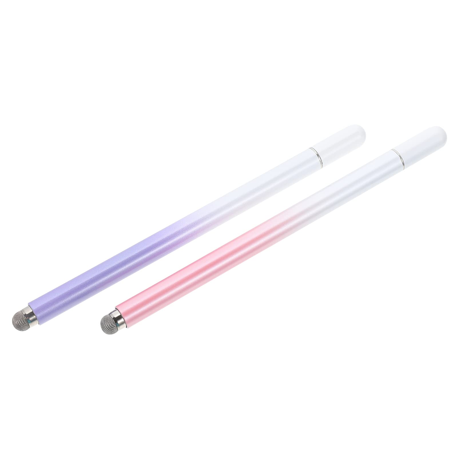 Obuyke 2-Pack Stylus Pens for Touch Screens - Precision Capacitive Stylus for Phone, Tablet, iPad - Perfect for Drawing, Note-Taking & Digital Signatures (Ideal for Artists, Students & Professionals)