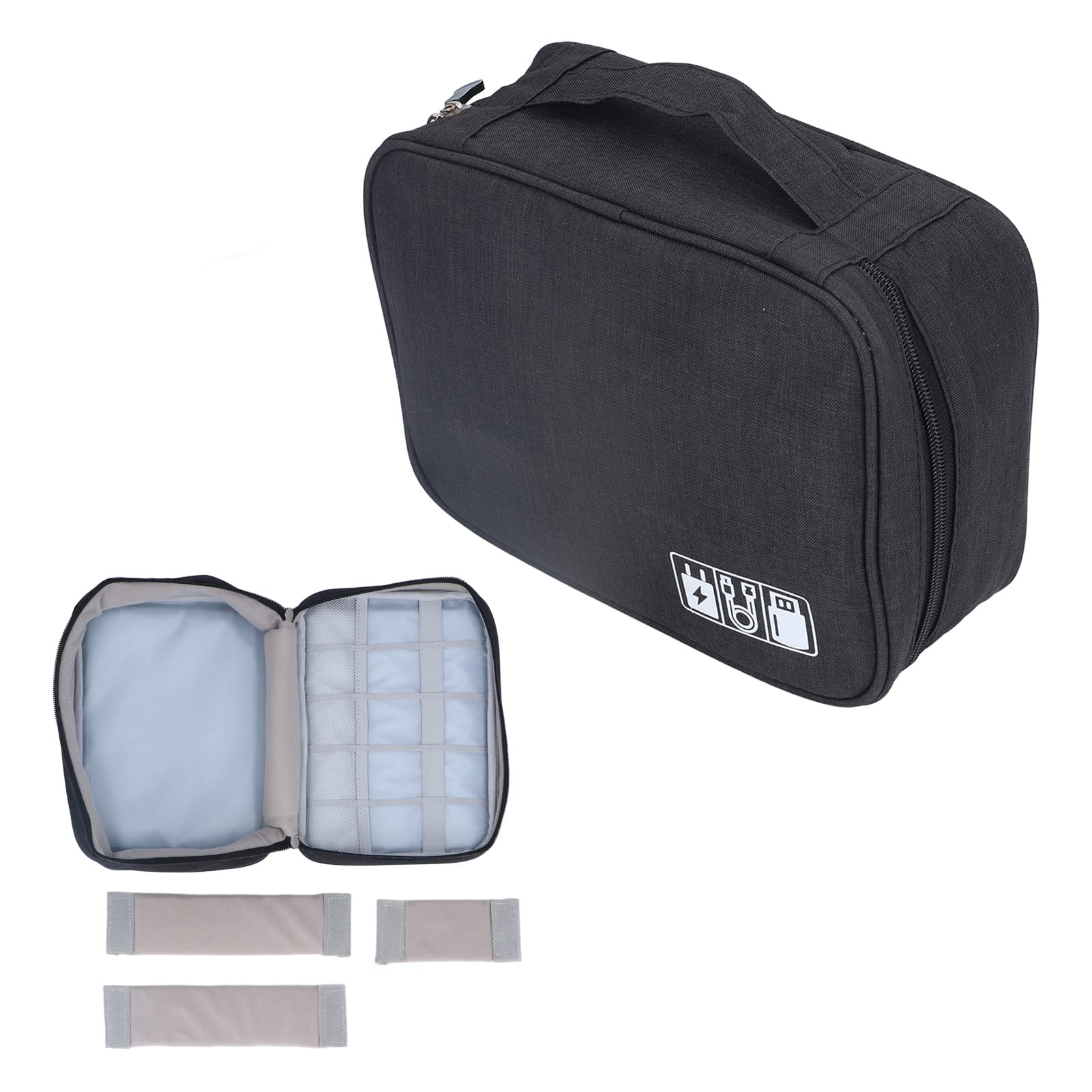 OUKENS Coffee Maker Storage Bag - Durable Canvas & Sponge Travel Case for Espresso Machines with Reinforced Stitching | Portable Coffee Equipment Organizer for Camping, Picnics & Outdoor Adventures