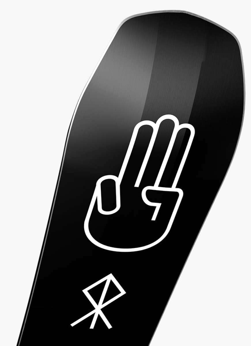 Bataleon Camel Two Snowboard 2021 - All-Mountain Freestyle Snowboard for Men & Women | Perfect for Powder, Park & Freeriding