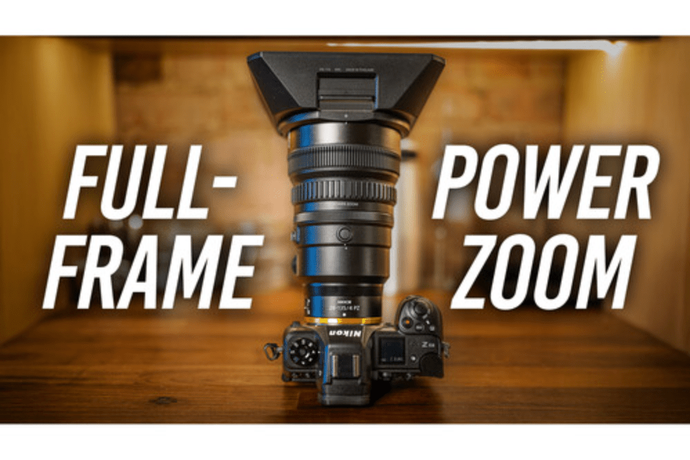 Nikon NIKKOR Z 28-135mm f/4 PZ Power Zoom Lens for Mirrorless Cameras - Perfect for Videography, Live Streaming & Professional Photography
