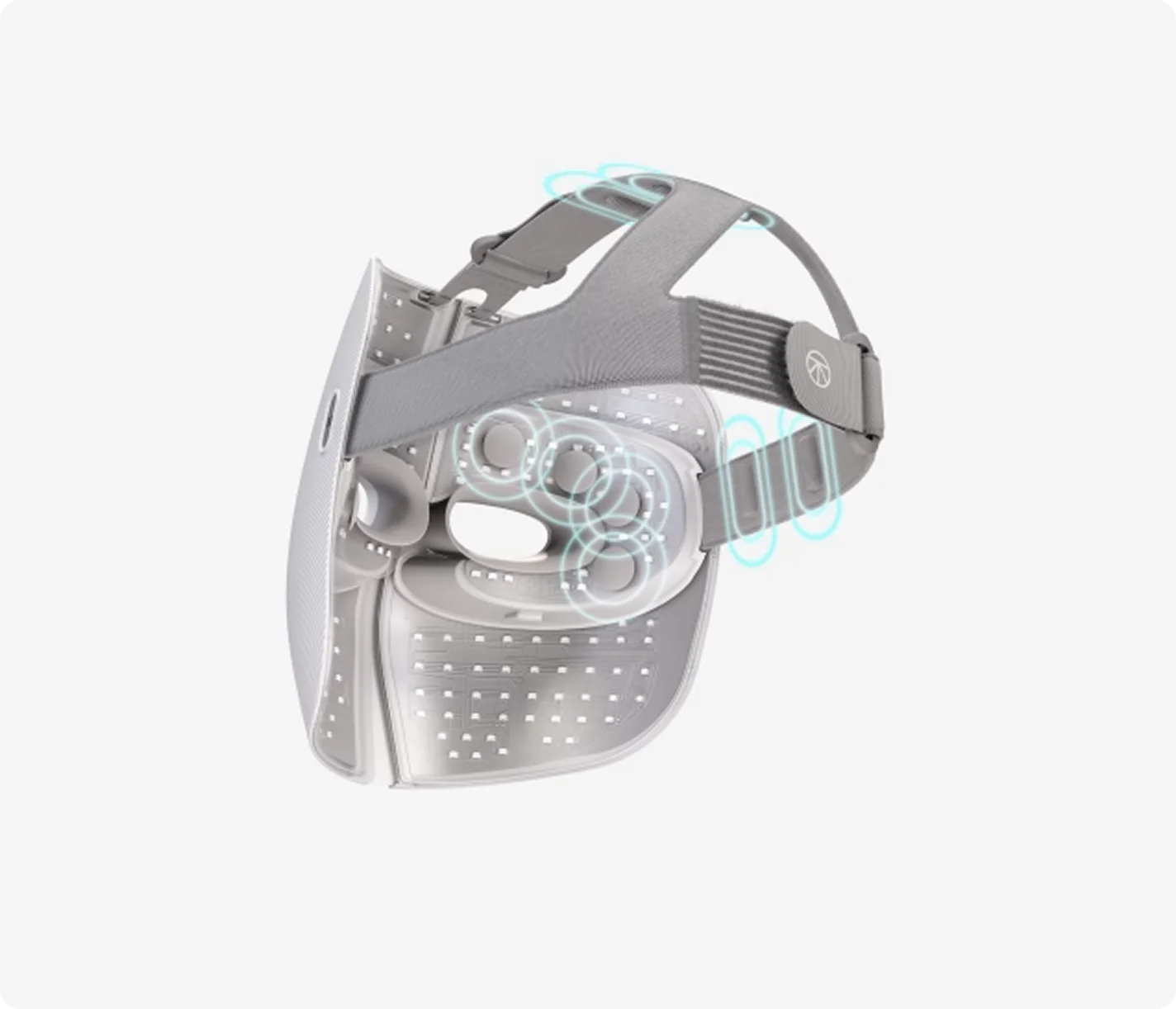 Refurbished TheraFace Pro Facial Massager & Skin Care Device - For Relaxation, Wrinkle Reduction & Improved Skin Tone at Home or Spa