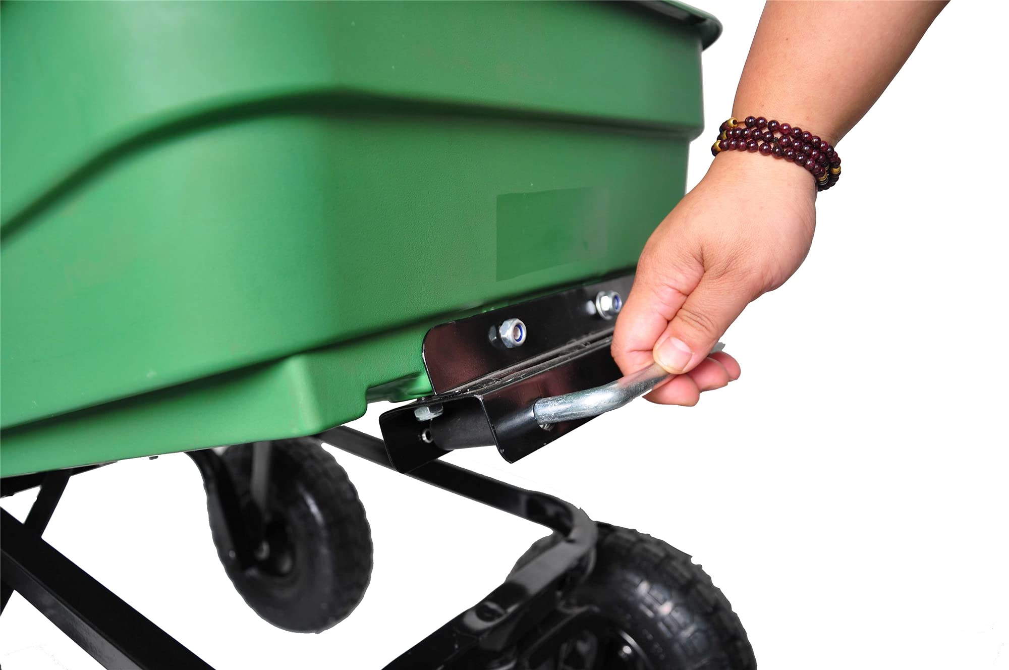 Heavy Duty Garden Utility Cart with 10