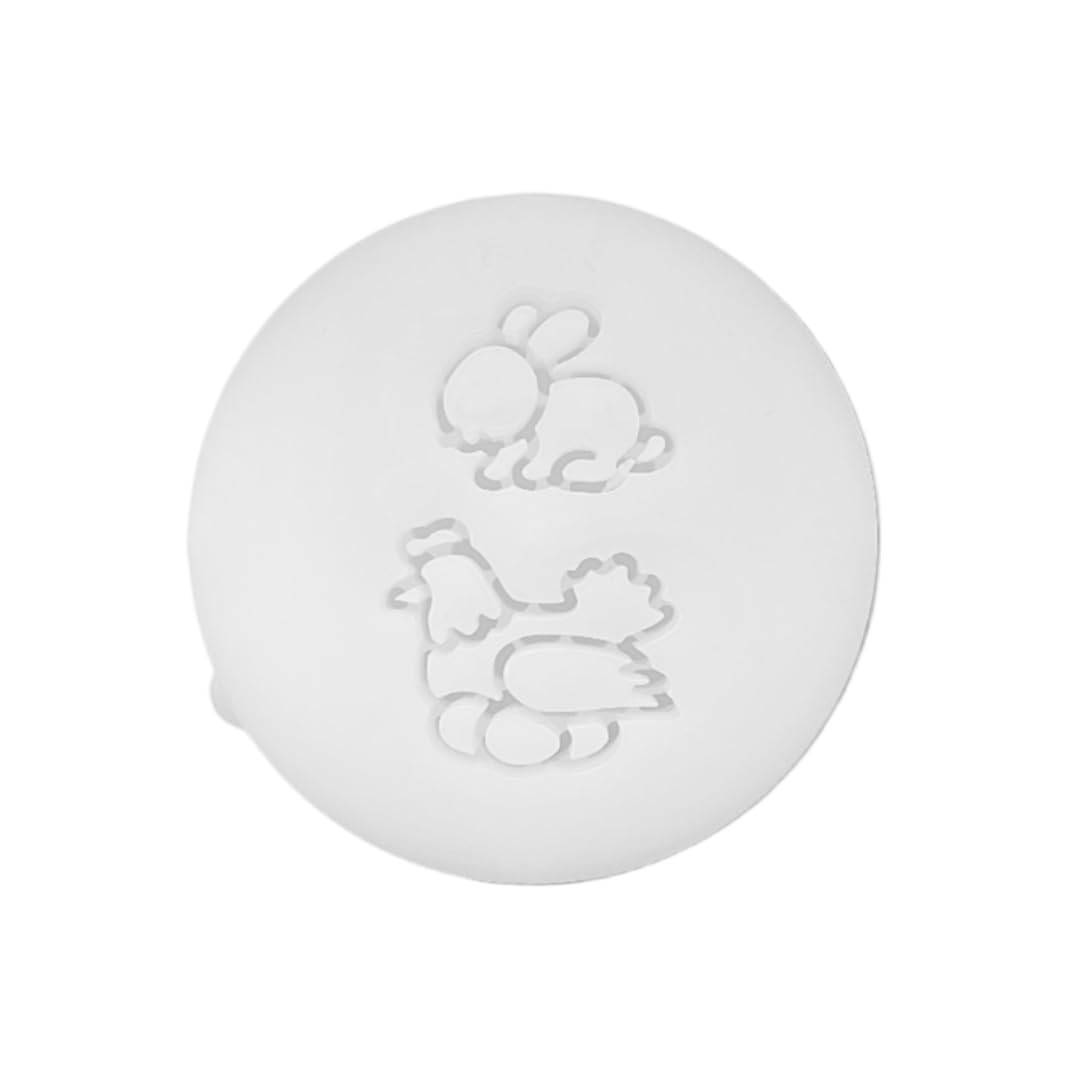BNN Hen Rabbit Easter Pasta Disc - Compatible with Philips Pasta Maker ADVANCE, Perfect for Homemade Pasta, Ravioli & Dumplings | Ideal for Easter Gifts, Family Cooking & Italian Cuisine