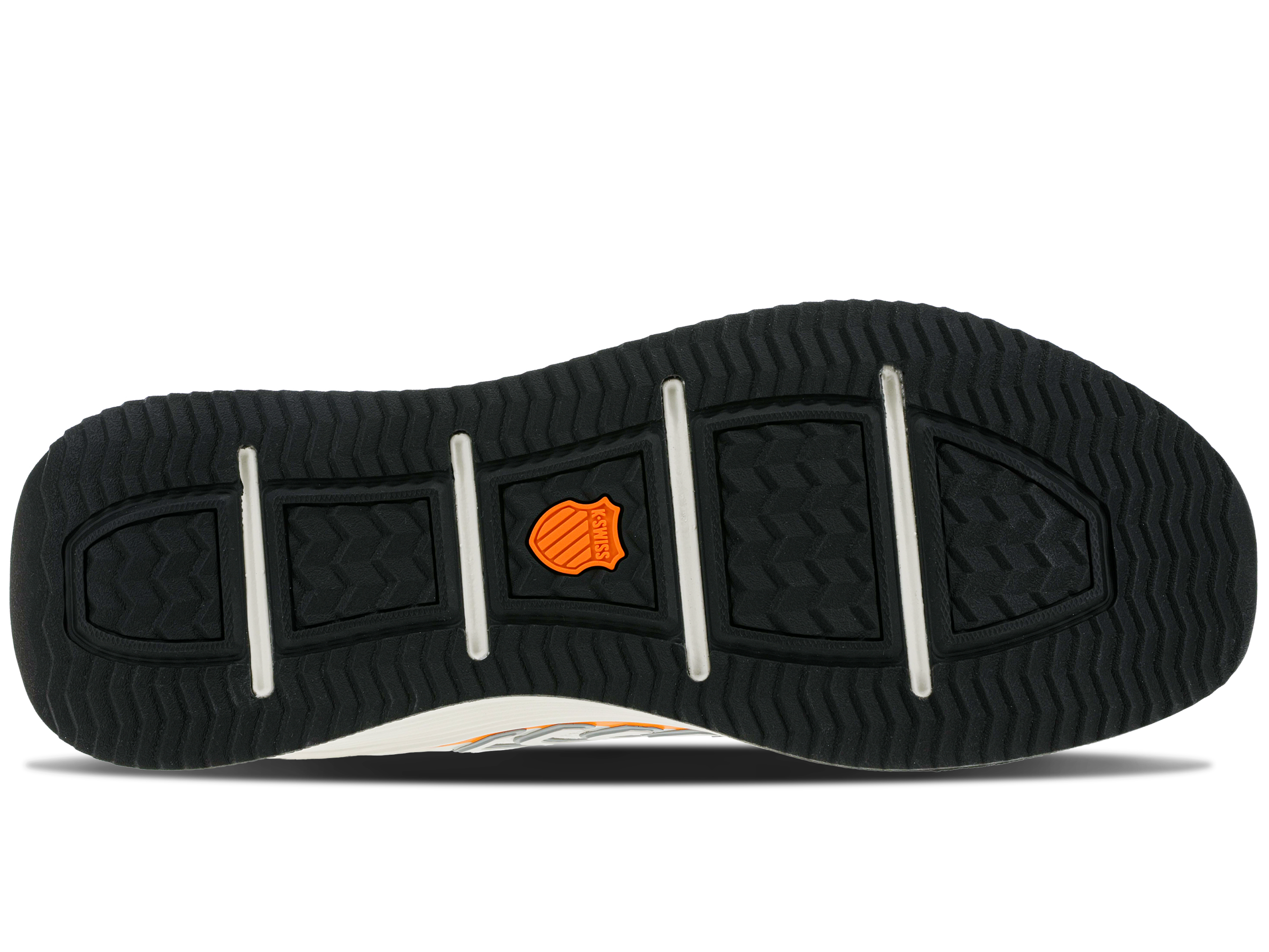 AERO ACTIVE X MCLAREN F1 Team Men's Running Shoes - Snow White/Papaya Color - Lightweight Breathable Sneakers for Jogging, Gym Workouts & Streetwear Fashion