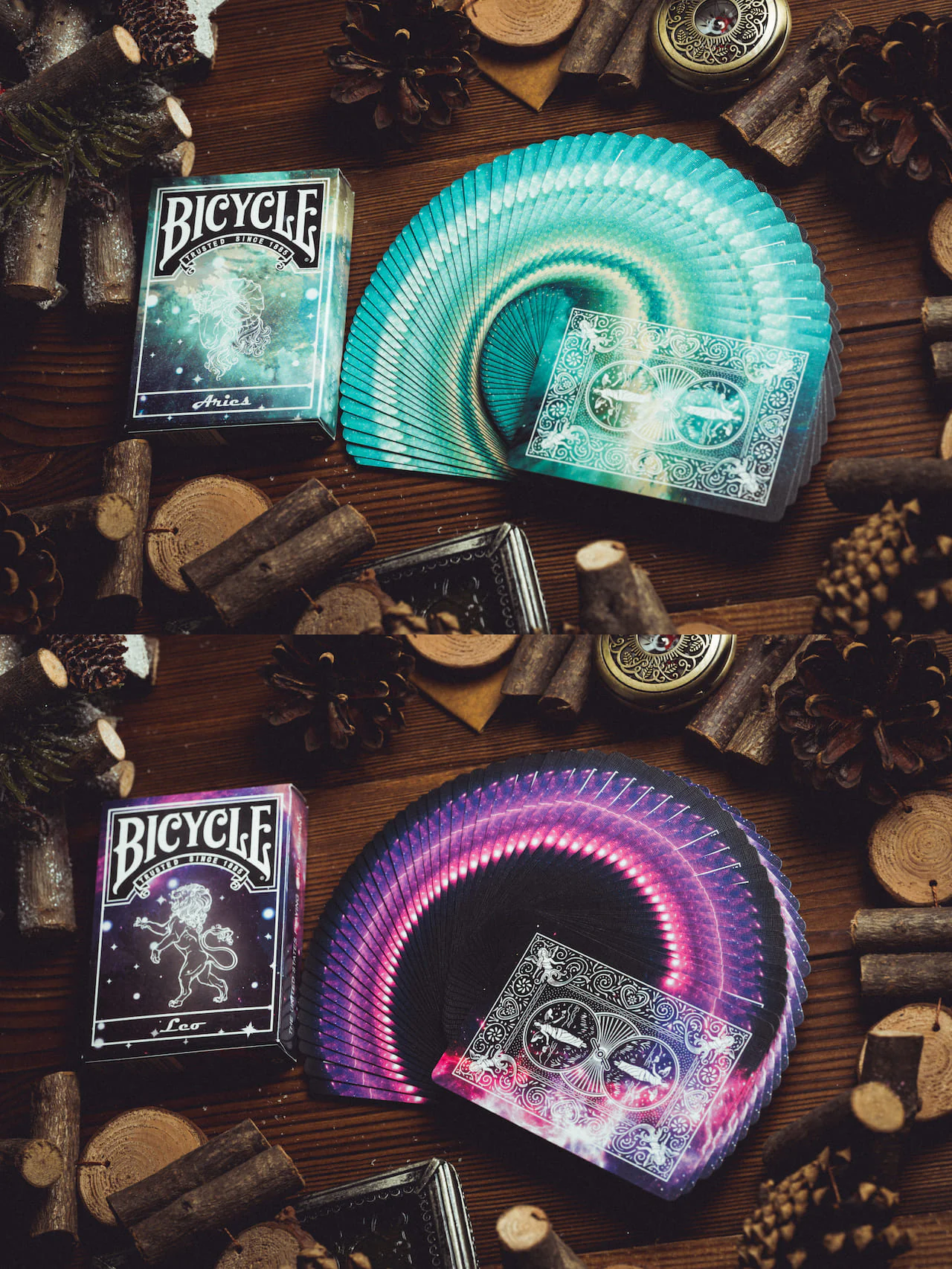 Bicycle Constellation Playing Cards - Unique Starry Night Design for Magic Tricks, Card Games & Collectibles | Perfect for Poker Nights, Gifts & Astronomy Enthusiasts