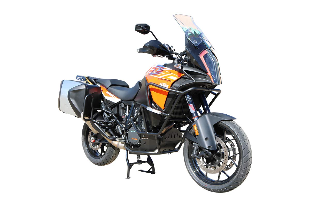 T-Rex Racing Motorcycle Luggage Guards for KTM 1190 Adventure & 1290 Super Adventure R/S/T - Durable Orange Side Case Protectors | Perfect for Off-Road Touring & Adventure Riding