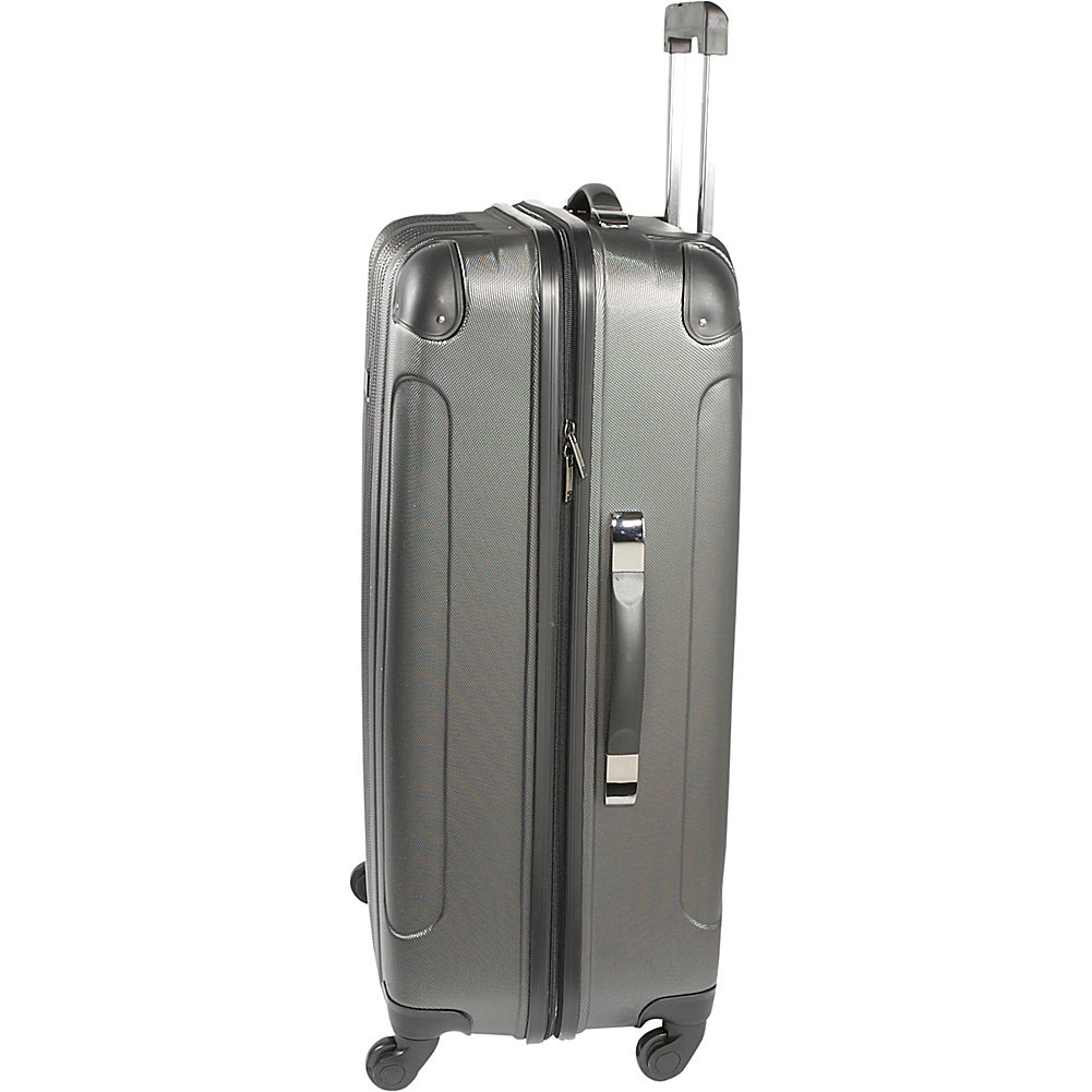 Kenneth Cole REACTION Out of Bounds Lightweight Hardshell 4-Wheel Spinner Luggage, 28-Inch Checked Suitcase, Cobalt Blue - Durable Expandable Travel Luggage for International Flights & Business Trips