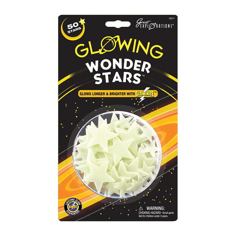Glowing Wonder Stars - LED Night Light for Kids Room, Nursery & Bedroom Decor - Perfect for Bedtime, Relaxation & Creating a Magical Atmosphere