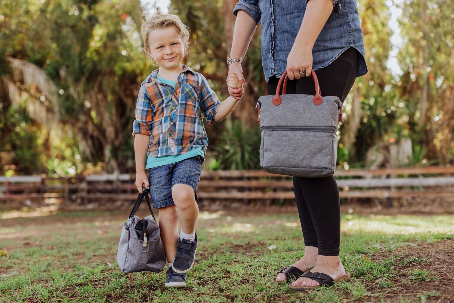 NHL On the Go Lunch Cooler - Perfect for Picnics & Outdoor