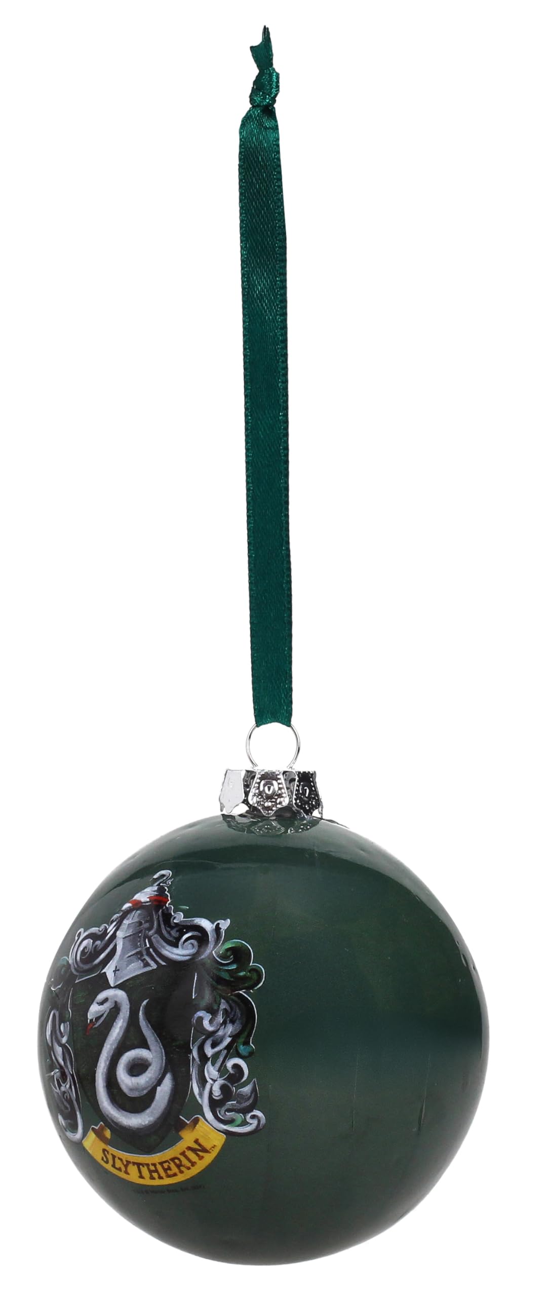 Harry Potter Slytherin House Collectible Ornament - Official Licensed Decor for Christmas Tree, Gifts, and HP Fans Collection